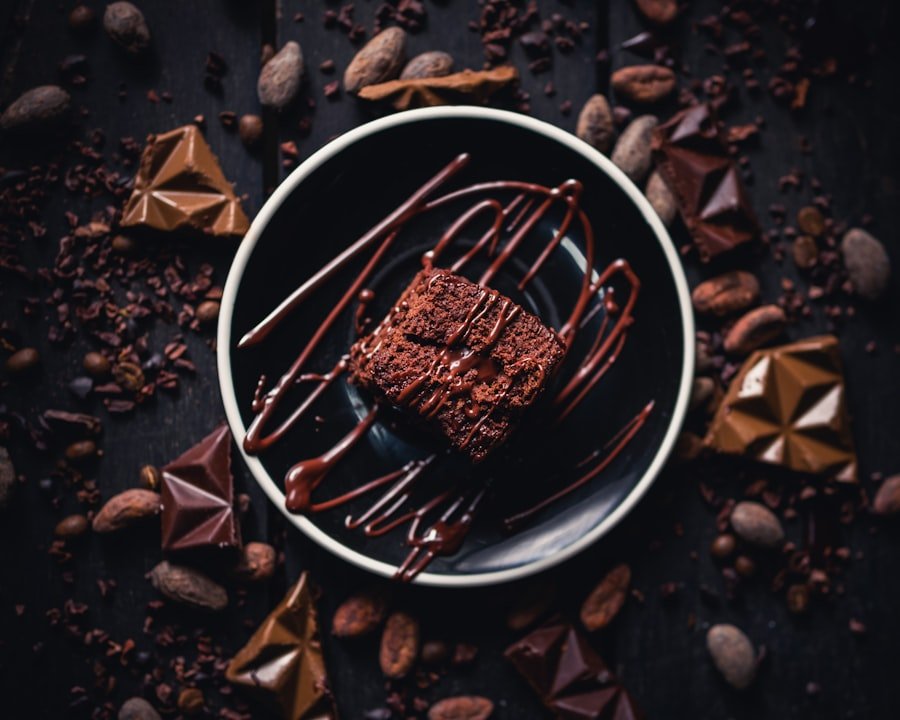 Soufflé au chocolat grand cru